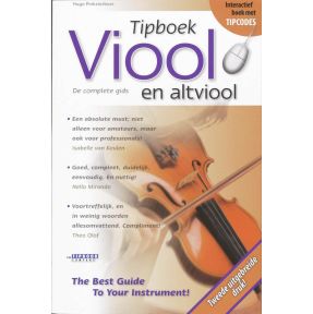 Tipboek Viool en altviool