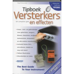 Tipboek versterkers en effecten