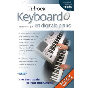 Tipboek Keyboard en digitale piano