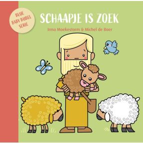 Schaapje is zoek