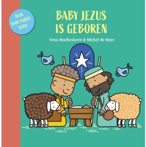 Baby Jezus is geboren