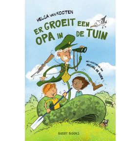 Er groeit een opa in de tuin