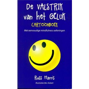 De valstrik van het geluk cartoonboek