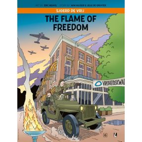 Sjoerd de Vrij - The flame of freedom