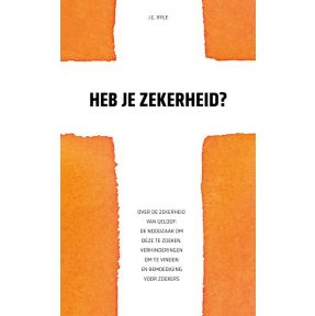 Heb je zekerheid?