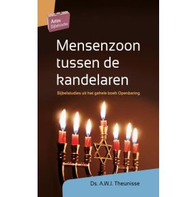 Mensenzoon tussen de kandelaren