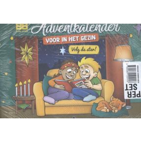 Adventkalender Bijbel Basics Set van 3