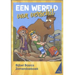 Zomer doeboek (set van 6)