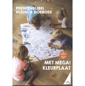 Prentenbijbel kleur- en doeboek