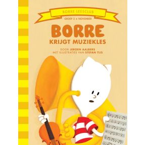 Borre krijgt muziekles