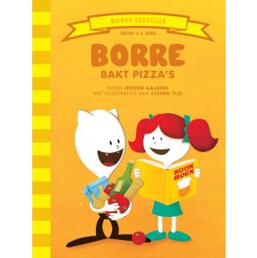 Borre bakt pizza's