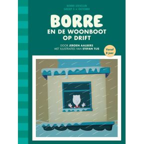 Borre en de woonboot op drift