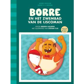 Borre en het zwembad van de ijscoman