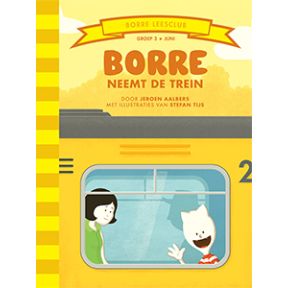 Borre neemt de trein