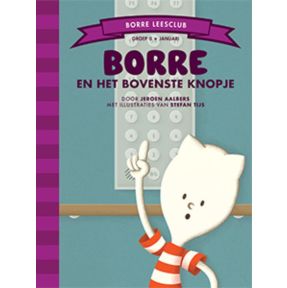 Borre en het bovenste knopje