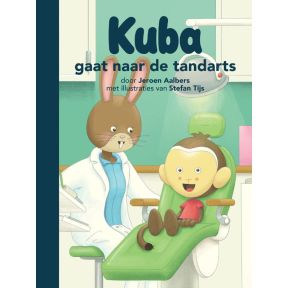 Kuba gaat naar de tandarts