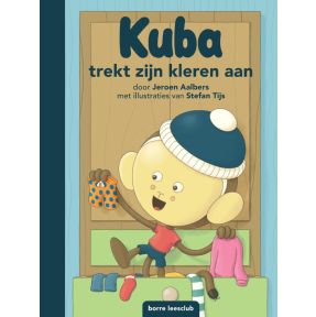 Kuba trekt zijn kleren aan