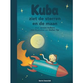 Kuba ziet de sterren en de maan