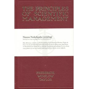 The Principles of Scientific Management - Nieuwe Nederlandse vertaling!