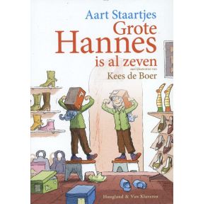 Grote Hannes is al zeven