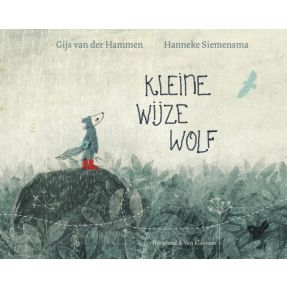 Kleine wijze wolf