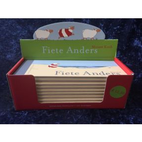 Fiete Anders midi-editie- display 10 exemplaren