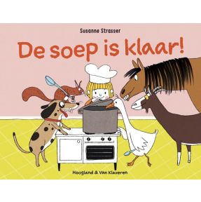 De soep is klaar!