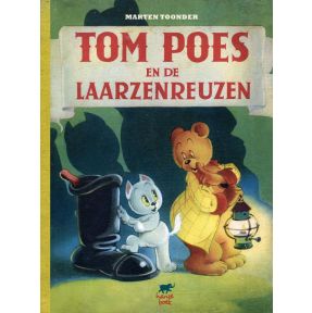 Tom Poes en de laarzenreuzen