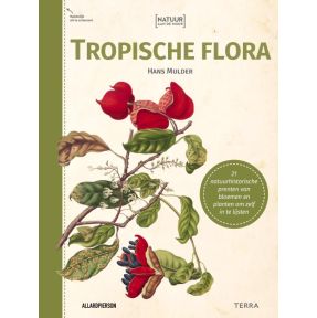 Natuur aan de muur - Tropische Flora