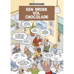 Een broek vol chocolade