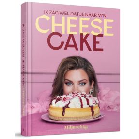 Ik zag wel dat je naar m’n cheesecake