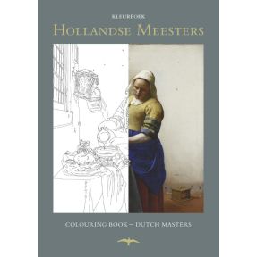 Kleurboek Hollandse meesters