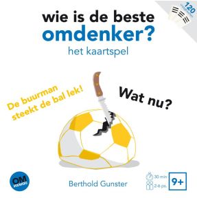 Wie is de beste omdenker?