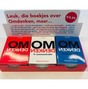 Display Omdenken (3x10 exemplaren)