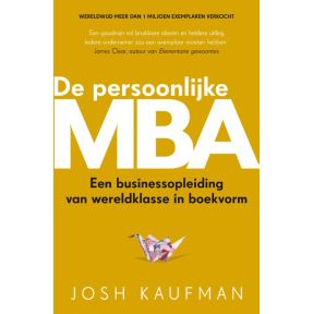 De persoonlijke MBA