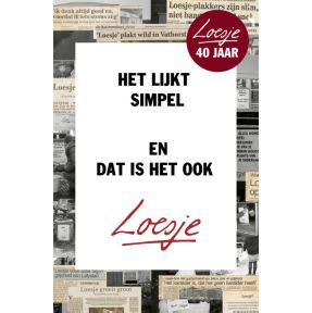 Het lijkt simpel en dat is het ook