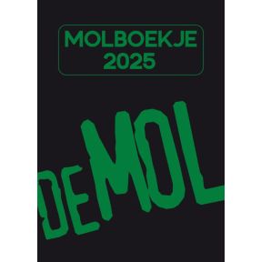 Molboekje 2025. - Wie is de Mol?