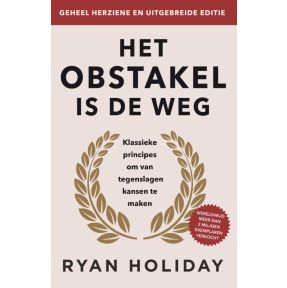 Het obstakel is de weg