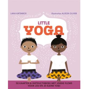 Little yoga - kaartenset