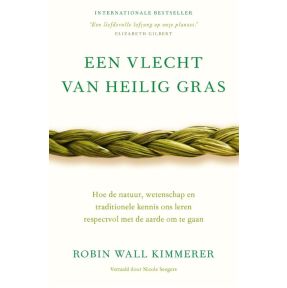 Een vlecht van heilig gras