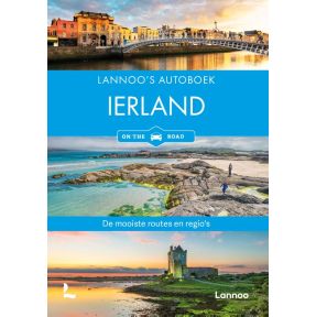 Lannoo's Autoboek Ierland on the road