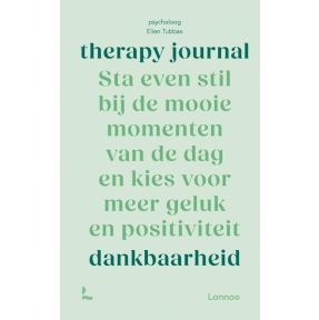 Therapy journal: Dankbaarheid