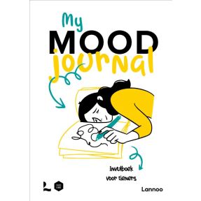 My mood journal. Invulboek voor tieners.