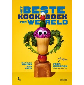 Het beste kookboek ter wereld (en niet alleen) voor kinderen