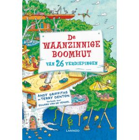 De waanzinnige boomhut van 26 verdiepingen