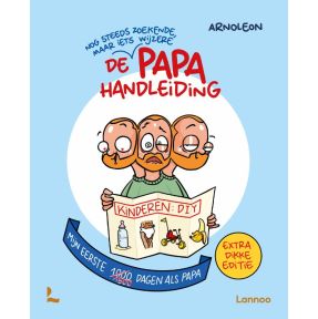 De Papa Handleiding - extra dikke editie