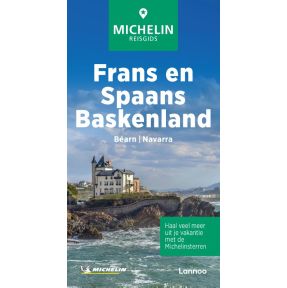 Michelin Reisgids Frans- en Spaans-Baskenland - Béarn - Navarra