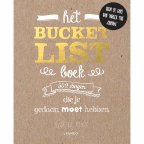 Het Bucketlist boek