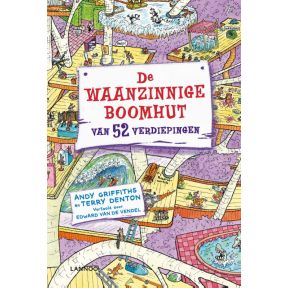 De waanzinnige boomhut van 52 verdiepingen