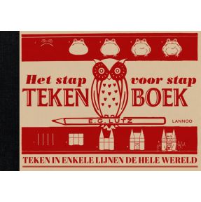 Het stap voor stap tekenboek